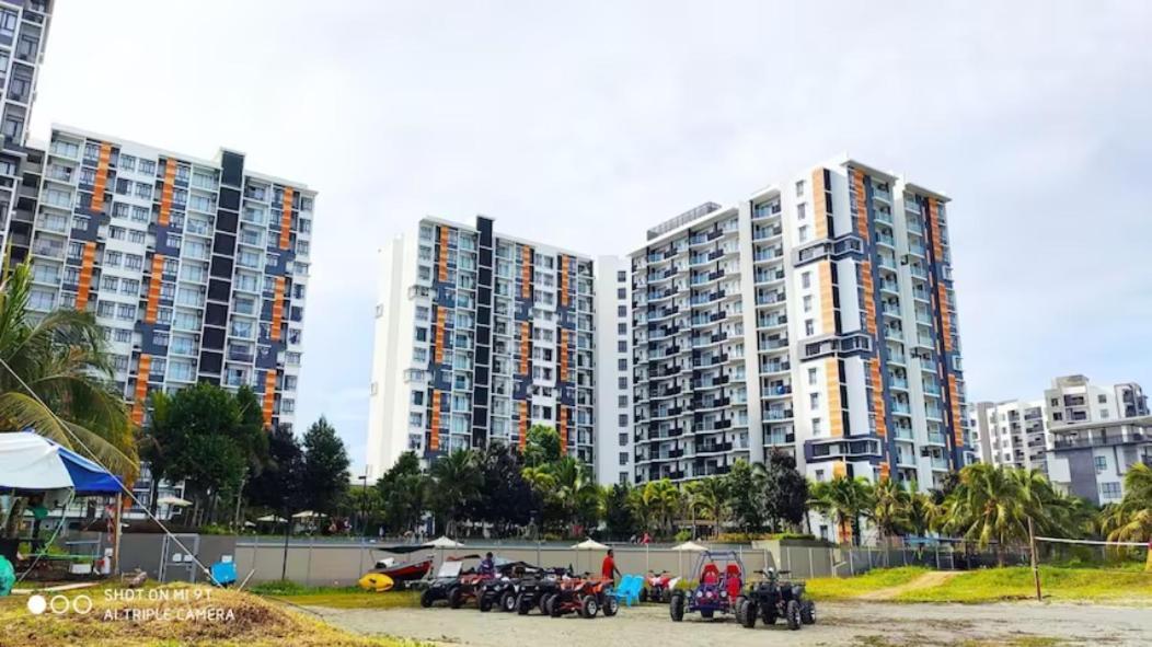 Timurbay Seafront Residences By Nature Home Kuantan Eksteriør billede